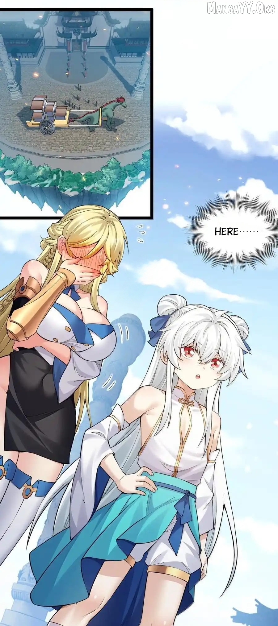 Good Disciple, Have Pity On Your Master! Chapter 279 - page 2